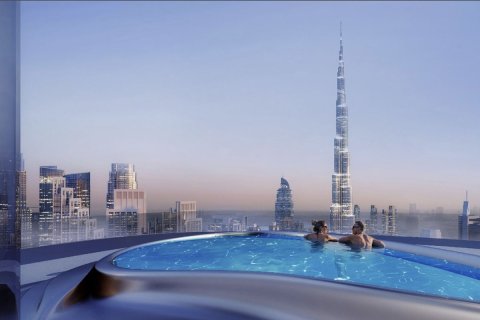 阿联酋 Dubai Business Bay 公寓  2 卧, 272.7 平方米 , 编号 661547