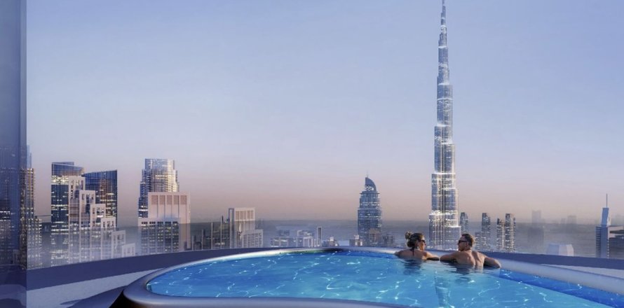 阿联酋 Dubai Business Bay 公寓  2 卧, 272.7 平方米 , 编号 661547