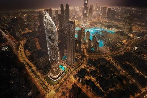 شقة للبيع في وسط مدينة دبي، دبي، الإمارات العربية المتحدة 1 غرفة نوم ، 89.8 متر مربع ، رقم 661551 - صورة 2