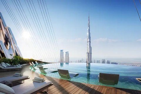 شقة للبيع في وسط مدينة دبي، دبي، الإمارات العربية المتحدة 1 غرفة نوم ، 89.8 متر مربع ، رقم 661551 - صورة 4