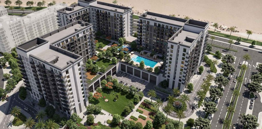 Ensemble immobilier Rehan Residences à Maryam Island, Sharjah, EAU № 386852