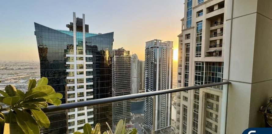 Jumeirah Lake Towers, Dubai, संयुक्त अरब अमीरात में अपार्टमेंट, 3 बेडरूम, 126 वर्ग मीटर, संख्या 666863