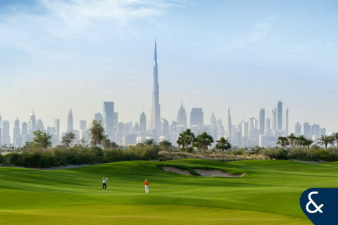 Apartmen di Dubai Hills Estate, Dubai, UAE 3 bilik tidur, 147 meter persegi № 666865 - foto 1