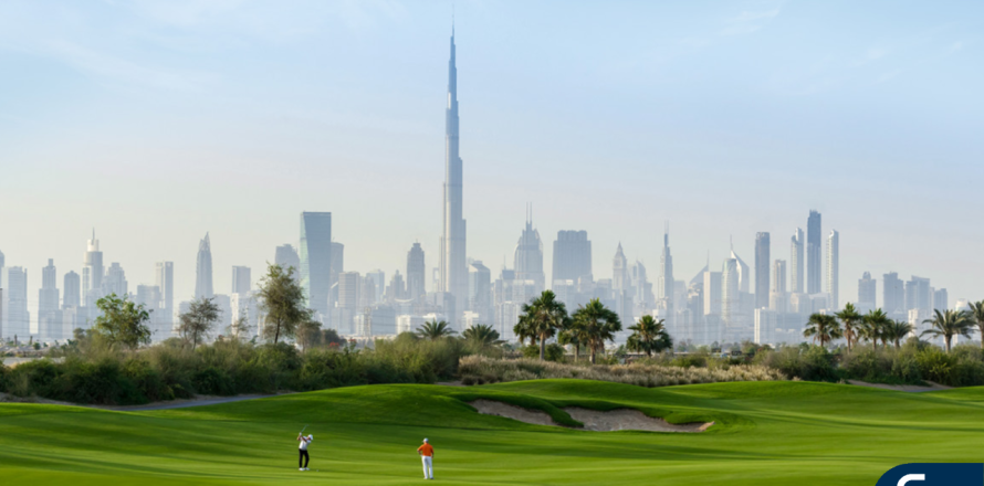 Apartmen di Dubai Hills Estate, Dubai, UAE 3 bilik tidur, 147 meter persegi № 666865