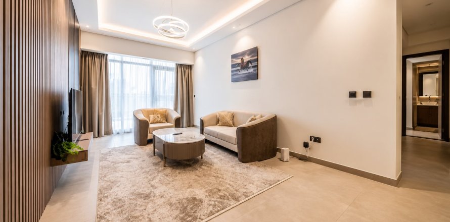 Пәтер Jumeirah Village Triangle, Дубай, БАӘ-да 1 жатын бөлме, 138.14 м² № 749589