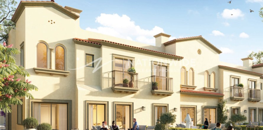Townhouse in Abu Dhabi, UAE 3 bedrooms, 173 sq.m. № 647176