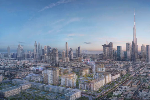 City Walk, Dubai, संयुक्त अरब अमीरात में अपार्टमेंट, 4 बेडरूम, 274.8 वर्ग मीटर, संख्या 753343 - फ़ोटो 2
