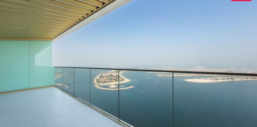Квартира в Dubai Harbour, Дубай, ОАЕ 2 спальні, 131.9м2 № 753344