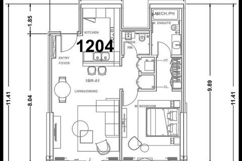 Apartman u gradu Zabeel, Dubai, UAE 1 spavaća soba, 82.52 m2 Br. 748523 - Slika 14