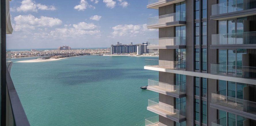 Пәтер Dubai Harbour, Дубай, БАӘ-да 1 жатын бөлме, 67.1 м² № 716087