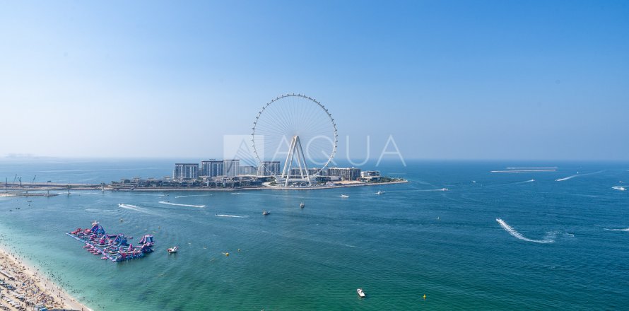 Korter asukohaga Jumeirah Beach Residence, Dubai, AÜE: 2 magamistoaga, 131 m² Nr 555070