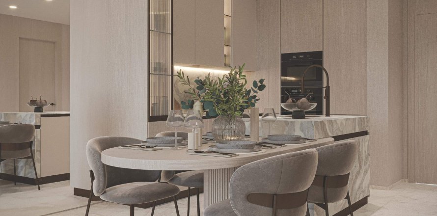 Apartman u 113 Residences by Iman u Al Sufouh, Dubai, UAE 96 m2, 2 spavaćih soba Br. 718236