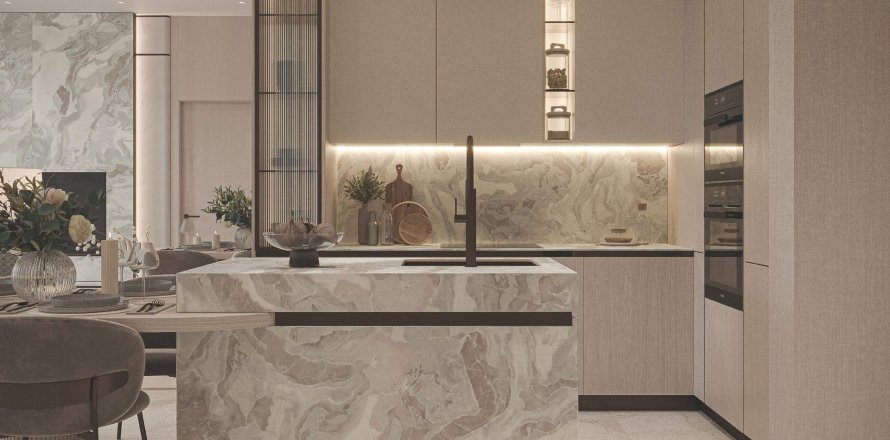 Apartment sa 113 Residences by Iman sa Al Sufouh, Dubai, UAE 1 silid-tulugan, 64 sq.m. № 718235