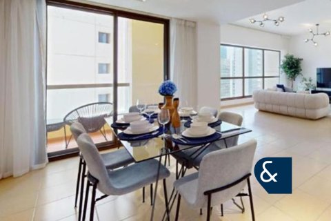Apartemen di Jumeirah Beach Residence, Dubai, UEA 3 kamar tidur, 175 m2 nomor 667221 - foto 1