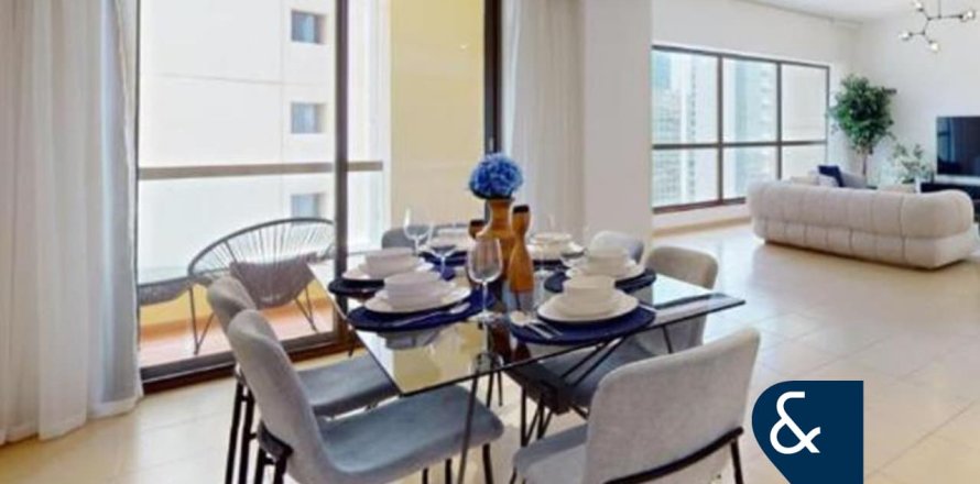 Apartemen di Jumeirah Beach Residence, Dubai, UEA 3 kamar tidur, 175 m2 nomor 667221