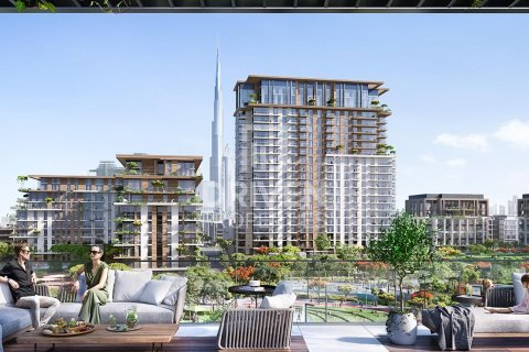 Byt v City Walk, Dubai, SAE 3 ložnice, 210 m² Č.: 602581 - fotografie 1