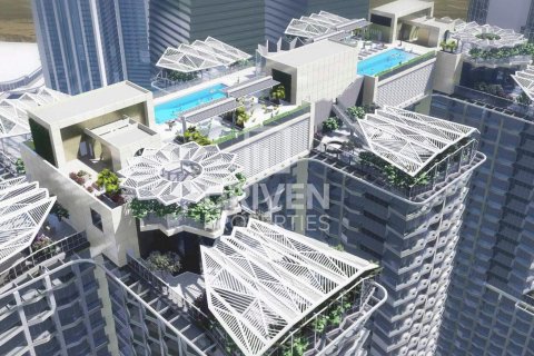 Byt v Jumeirah Lake Towers, Dubai, SAE 1 pokoj, 68 m² Č.: 602571 - fotografie 17