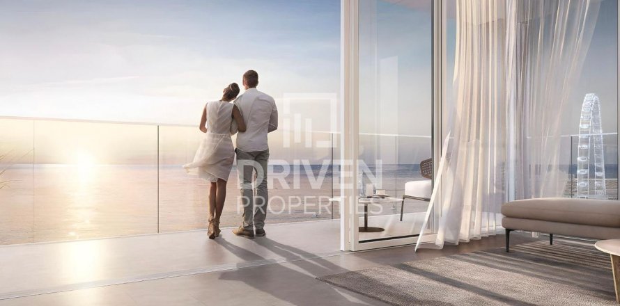 Byt v Bluewaters, Dubai, SAE 1 ložnice, 98 m² Č.: 602580