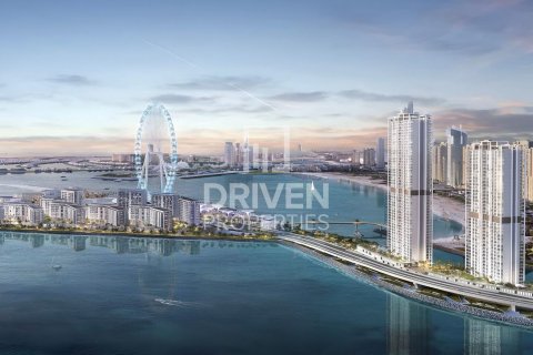 Byt v Bluewaters, Dubai, SAE 1 ložnice, 98 m² Č.: 602580 - fotografie 7