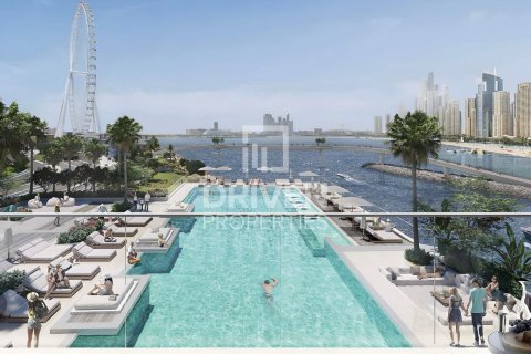 Byt v Bluewaters, Dubai, SAE 1 ložnice, 98 m² Č.: 602580 - fotografie 2