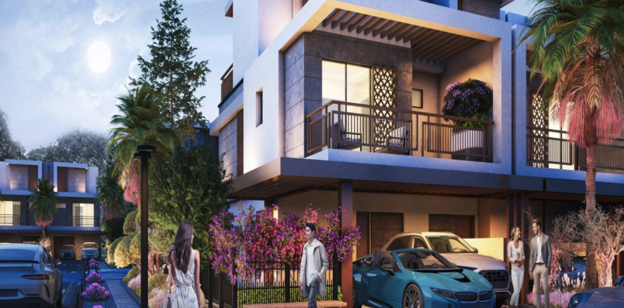 DAMAC Hills (Akoya by DAMAC), Dubai, UAE의 타운하우스 침실 4개, 113제곱미터 번호 709750