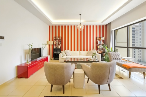 Apartamento em Dubai Marina, Dubai, EAU 1 quarto, 113 m2 № 709749