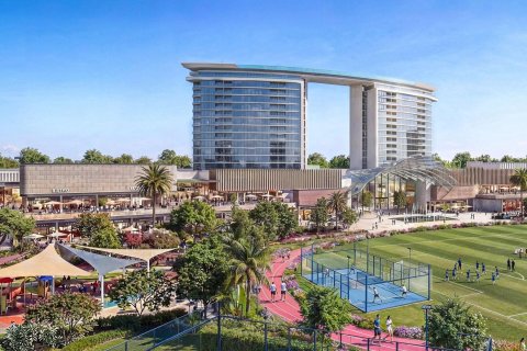 Byt v Dubai, SAE 1 ložnice, 50 m² Č.: 729795 - fotografie 5