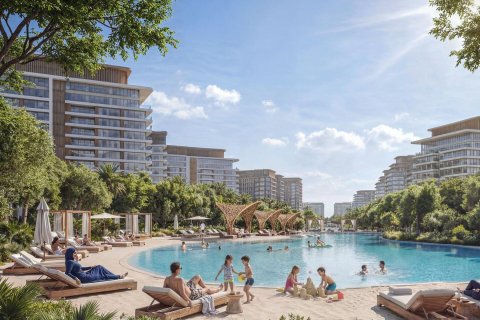 Apartmen di Dubai, UAE 1 bilik tidur, 50 meter persegi № 729795