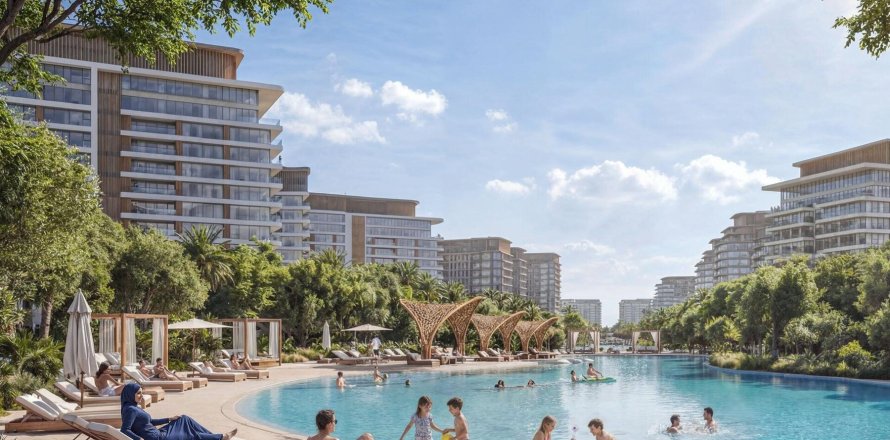 Byt v Dubai, SAE 1 ložnice, 50 m² Č.: 729795