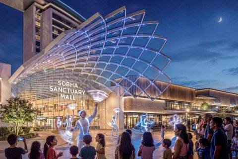 Byt v Dubai, SAE 1 ložnice, 50 m² Č.: 729795 - fotografie 15