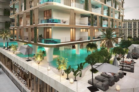 Appartamento a Dubai, EAU 1 camera, 38 mq. № 729797