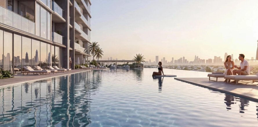 Appartement à Dubai, EAU: 1 pièce, 39 m2 № 729796