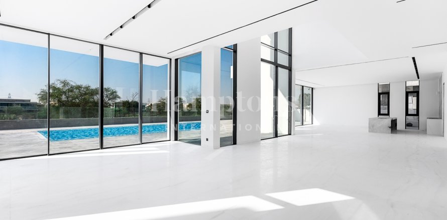阿联酋 Dubai Dubai Hills Estate 别墅 6 卧, 1393.55 平方米 , 编号 598366