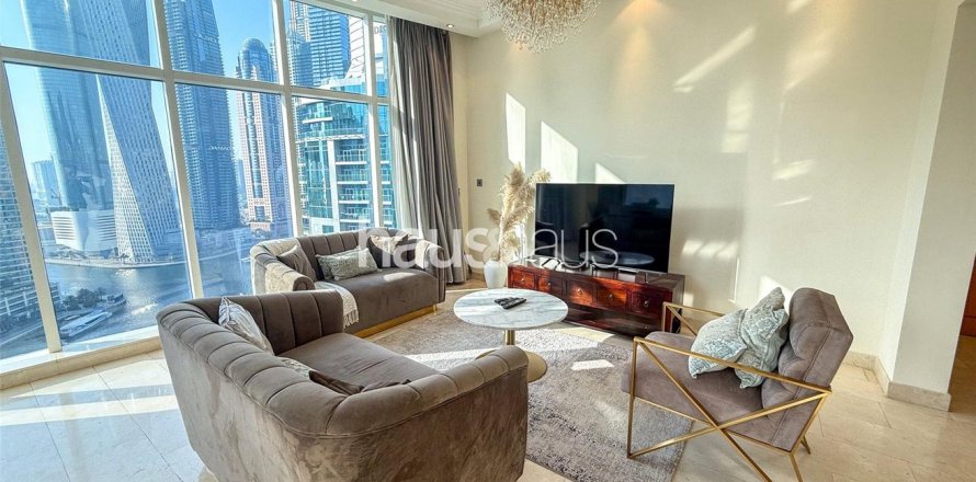 Byt v Dubai Marina, SAE 3 ložnice, 214 m² Č.: 625496