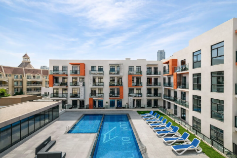 Apartament në Dubai, Emiratet e Bashkuara Arabe 1 dhomë gjumi, 60.9 m2. № 727464 - Foto 19
