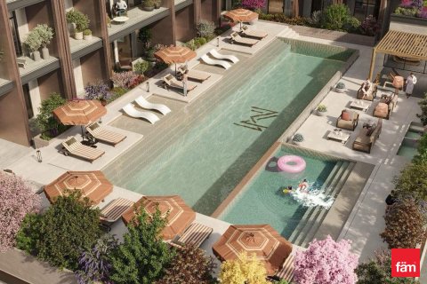 Dubai、UAE にあるマンション販売中 1ベッドルーム、58.4 m2、No727468 - 写真 7