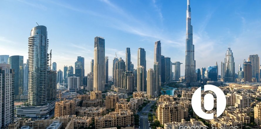 Apartment i Downtown Dubai (Downtown Burj Dubai), Dubai, UAE 3 soveværelser, 176 kvm № 719780