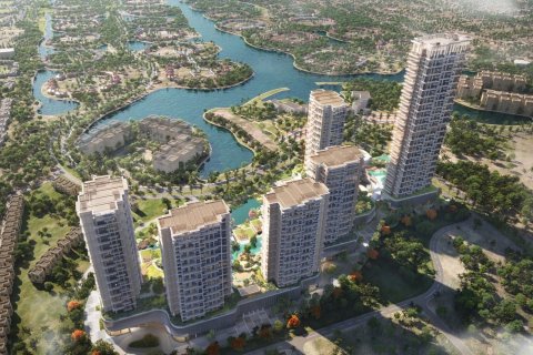 Lakás itt: Jumeirah Islands, Dubai, EAE, 1 hálószoba, 77 m², azonosító: 690009 - fénykép 3