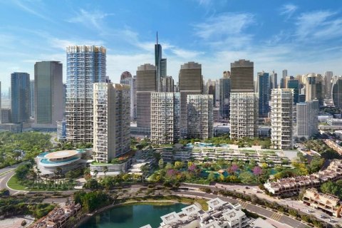 Lakás itt: Jumeirah Islands, Dubai, EAE, 1 hálószoba, 77 m², azonosító: 690009 - fénykép 5