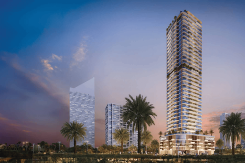 Διαμέρισμα σε Jumeirah Village Triangle, Dubai, ΗΑΕ 1 δωμάτιο, 41 τ.μ. Αρ. 690007 - φωτογραφία 3