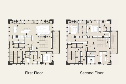 Apartment sa Al Hamra Village, Ras Al Khaimah, UAE 2 silid-tulugan, 857 sq.m. № 690010 - larawan 5