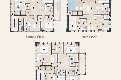 Apartment sa Al Hamra Village, Ras Al Khaimah, UAE 2 silid-tulugan, 857 sq.m. № 690010 - larawan 7
