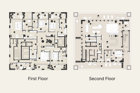 Apartment sa Al Hamra Village, Ras Al Khaimah, UAE 2 silid-tulugan, 857 sq.m. № 690010 - larawan 6