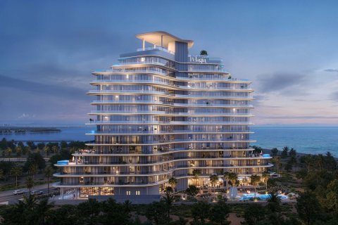 Пәтер Al Marjan Island, Рас-эль-Хайма, БАӘ-да 1 жатын бөлме, 80 м² № 690005