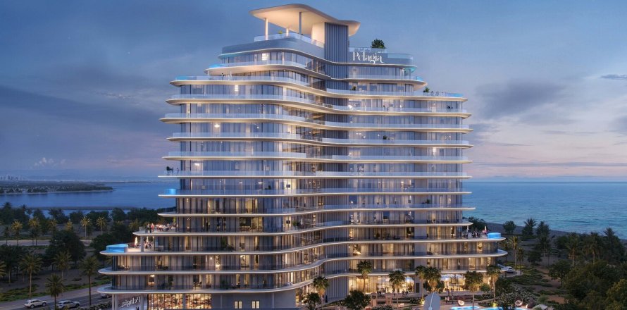 Korter asukohaga Al Marjan Island, Ras Al Khaimah, AÜE: 1 magamistoaga, 80 m² Nr 690005