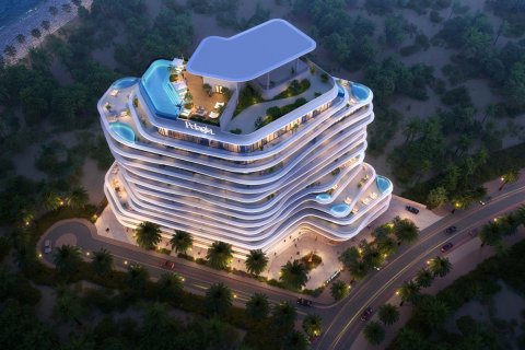 Müüa korter asukohaga Al Marjan Island, Ras Al Khaimah, AÜE: 1 magamistoaga, 80 m² Nr 690005 - pilt 4