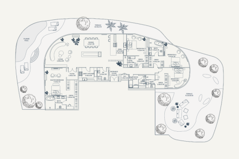 Huoneisto Al Reem Island, Abu Dhabi, Arabiemiraatit 1 makuuhuone, 81 m2 № 690006 - kuva 10