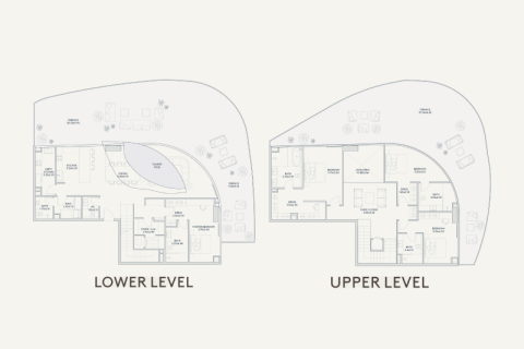 Huoneisto Al Reem Island, Abu Dhabi, Arabiemiraatit 1 makuuhuone, 81 m2 № 690006 - kuva 9