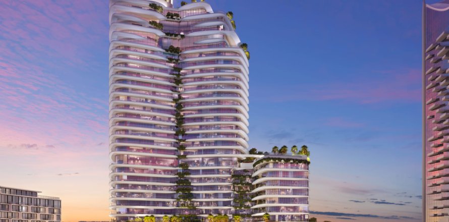 Huoneisto Al Reem Island, Abu Dhabi, Arabiemiraatit 1 makuuhuone, 81 m2 № 690006