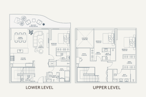 Huoneisto Al Reem Island, Abu Dhabi, Arabiemiraatit 1 makuuhuone, 81 m2 № 690006 - kuva 8